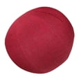 thumbnail image 2 of Housse de Balle de Yoga Housse de Balle d'Exercice avec Poignées de Transport Pratiques Sac de Rangement Rouge 65cm, 2 of 8