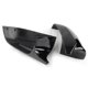 thumbnail image 4 of Cubierta de espejo retrovisor de coche negra, tapa decorativa, repuesto lateral, estilo para el modelo 3 2017-2021, 4 of 5