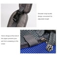 thumbnail image 2 of Graflsoa Compact Hands-Free Pet Carrier Bag for Small Dogs, Adjustable Shoulder Strap, Breathable Mesh Design, Black (S Size), 2 of 6