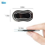 Phone Ring Holder Finger Kickstand, EEEkit Foldable Ring Stand, 360° Rotation Ring Cell Phone Back Grip for Magnetic Car Mount Compatible with iPhone 13, Samsung Galaxy, Other Smartphones, Tablets