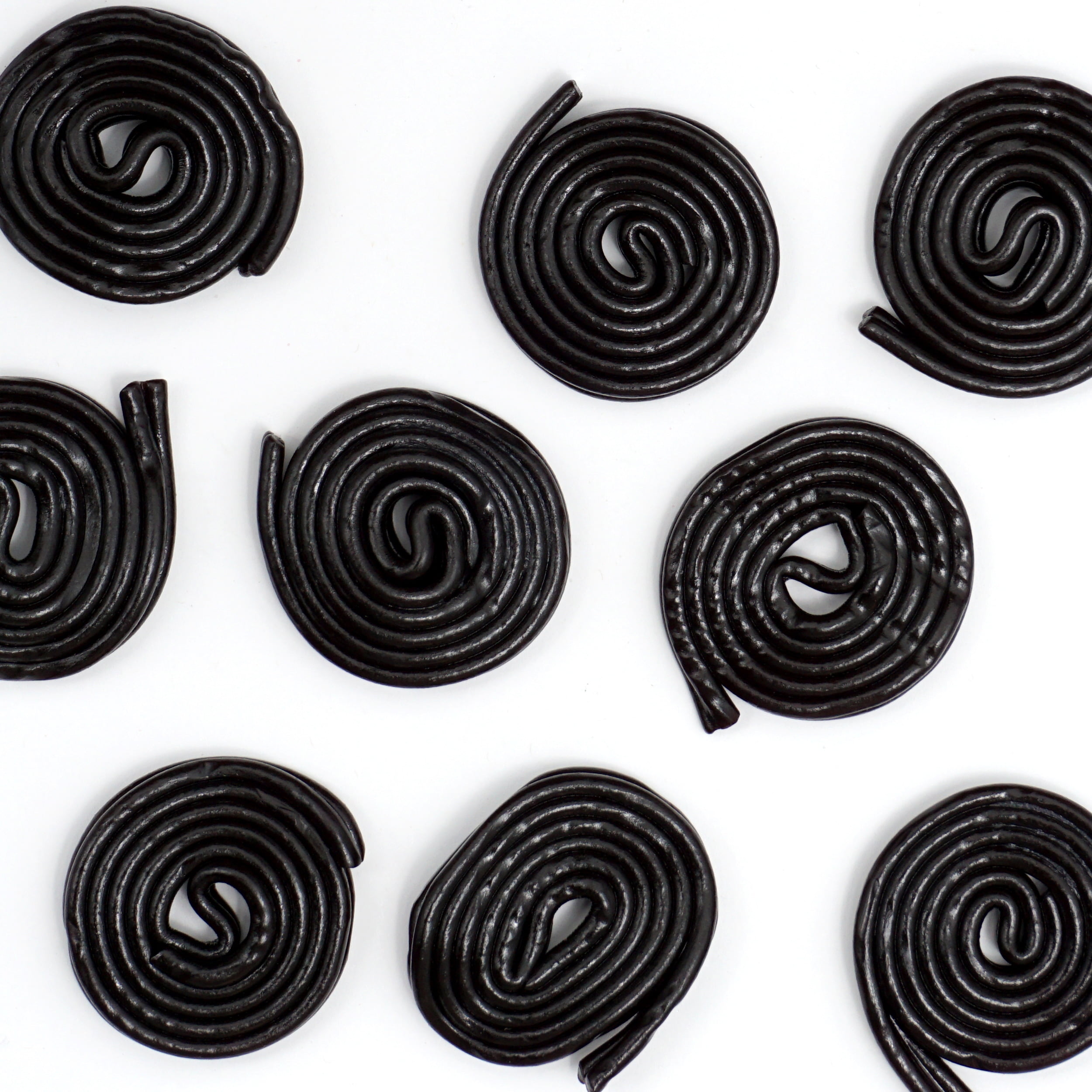 Broadway Black Licorice Wheels Candy, 4.4 Pound Bulk Bag, Licorice Wheels Candy