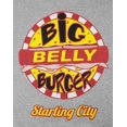 thumbnail image 2 of DC Comics Mens Grey Hoodie, 2 of 4
