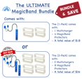 thumbnail image 2 of MultiCharger Kaizen Kreations para MagicBand+ y MagicBand, 2 of 7