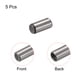 thumbnail image 3 of M4 Interna Rosca Espiga Pasador 5uds 6x12mm Chaflanado Plano Carbono Acero Cilíndrico Pasador Cama Estantería Metal Dispositivos Industriales Pasadores, 3 of 5