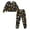 Black-Ghost Pumpkin Spider Web Printed, variant on HELLHERO Halloween Pajama Set for Women Ghost Pumpkin Printed Sleepwear Casual 2 Piece Pjs Set Spider Web Printed Loungewear with Pockets, M