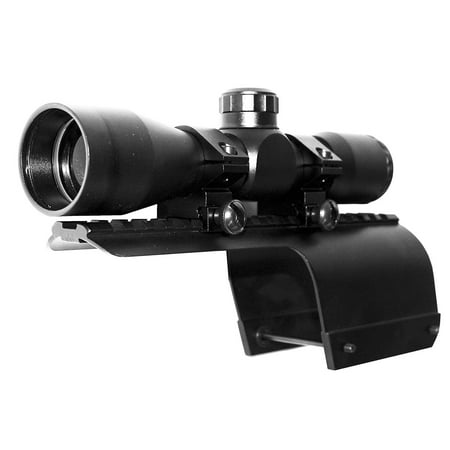 12 gauge Benelli Nova/ Super Nova tactical 4x32 scope with mount kit, single rail