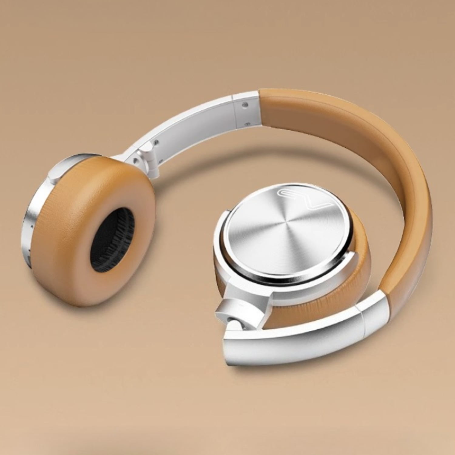 Lasmex HB-65s Wireless Bluetooth Headphones, Over-Ear Portable Headset with Deep Bass & Stereo Sound