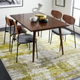 thumbnail image 2 of SAFAVIEH Skyler Jobeth Distressed Area Rug, Silver/Green, 9' x 12', 2 of 9