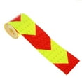 thumbnail image 3 of Hloma Arrow Marking Truck Car Reflective Safety Warning Conspicuity Sticker Tape, 3 of 8