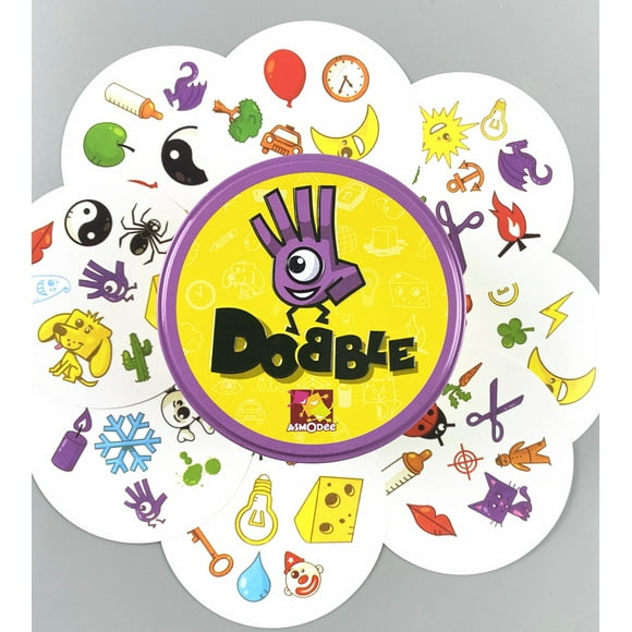 spot it game English card dobble find stubble parent-child party game cards find your sister cardboard