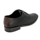 thumbnail image 2 of Zapatos Oxfords de Vestir Formales CUSTOM STYLE negros 4214 27.5, 2 of 2