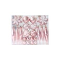 thumbnail image 2 of Xiao Hua Adornos para árbol de Navidad, 2 cajas, paquete de 40, bolas navideñas irrompibles, juego de adornos colgantes para árbol, surtido, color rosa, 2 of 3
