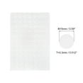 thumbnail image 2 of Uxcell 15mm Dia Self Adhesive Screw Hole Cover Stickers White 6 Sheet/576Pcs, 2 of 5