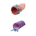 thumbnail image 1 of Mascota Gato Hámster Juguetes Tubo Tienda Conejillo de Erizo Ratones Berenjena+Mascota Gato Hámster Juguetes Tubo Tienda Conej Zulema  Túneles de conejillo de Indias, 1 of 8