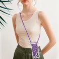 thumbnail image 2 of Funda FOXDOCK para Xiaomi Redmi Note 13 Pro Plus con Cuerda Ajustable, Brillo Líquido, Protección Antigolpes y Lente – Ideal para Regalo, 2 of 6