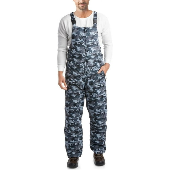 Arctic Hero Men’s Snow Bib – Insulated Waterproof Snow Pants Ski/Snowboard Overalls (M-2XL)