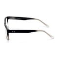 thumbnail image 4 of Large Men Premium Rectangular Reading Glasses Optical Frame Reader Spring Hinge +2.75, 4 of 5