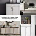 thumbnail image 3 of Greenne 16-30mm Tubular Cam Lock Cabinet Desk Turn 2 Key Pull Keyed Alike Mailbox Drawer, 3 of 9