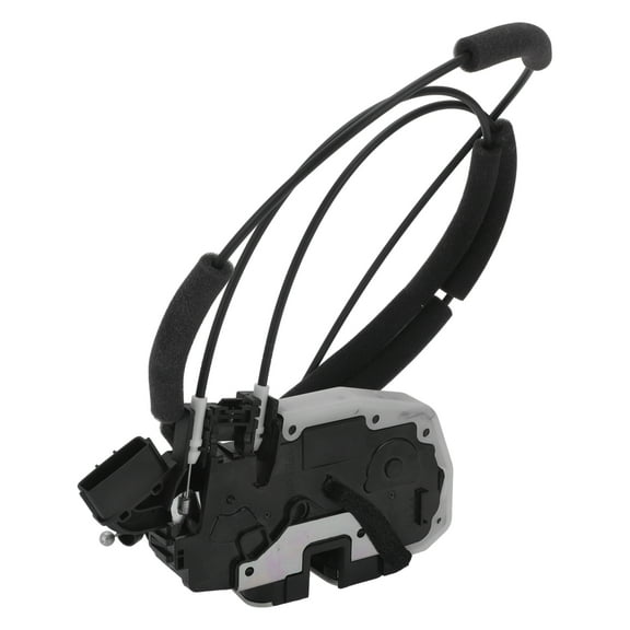 Front Right Passenger Power Door Lock Actuator Motor with Cable for Nissan Armada No.805001LA0A Black