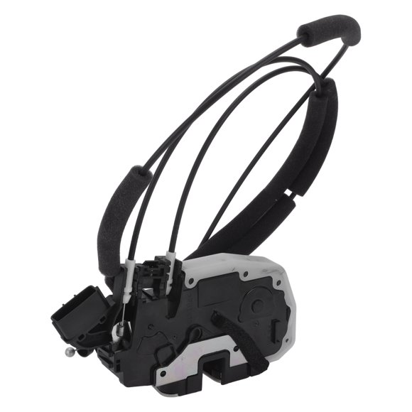 Motor de actuador de bloqueo de puerta eléctrica del pasajero delantero derecho con cable para Nissan Armada No.805001LA0A Negro