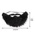 thumbnail image 4 of Disfraz Divertido De Halloween, Bigote, Fiesta De Halloween, Accesorios De Graduación, Decoración De Fiesta Pirata ANGGREK AGX515, 4 of 8
