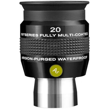 Explore Scientific 20mm 68 degree Series Argon-Purged Waterproof Eyepiece EPWP6820-01