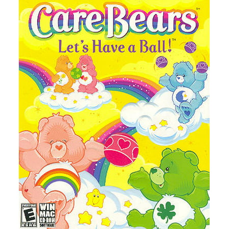 Care Bears Let's Have A Ball (Classic PC Game) play with your favorite (Best Games To Play With Friends Pc)