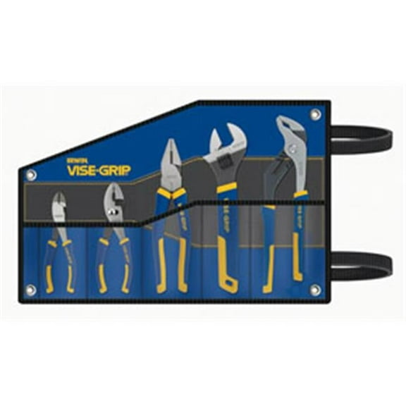 IRWIN VISE-GRIP 2078708 Pro-Pliers Bag Set- 5 pc.