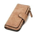 thumbnail image 1 of Ladies Vintage Wallet, Long Wallet with Large Capacity, Elegant and Cute Ladies Purse, 1 of 2
