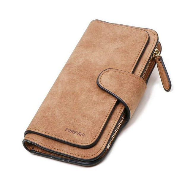 Ladies Vintage Wallet, Long Wallet with Large Capacity, Elegant and Cute Ladies Purse