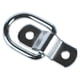 thumbnail image 5 of 4 Uds 3/8 Anillos en D Resistentes Anclas Amarre 2400LBS Anillo Retención Clip Remache, 5 of 7