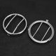 thumbnail image 3 of 2pcs Vehicle Turn Signal Light Guard Covers Fit for Jeep Wrangler 2007-2017, 3 of 3