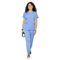 thumbnail image 6 of Women's 11 Pocket Slim Fit Jogger Uniforms - Style 408-JR, 6 of 9