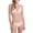 Jessie Cream Coral, variant on Disney Moana Women's 2-Piece Swimwear Bikini Set Beige Red Burgundy