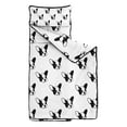 thumbnail image 2 of Cute Bulldog Toddler Nap Mats for Kids Preschool,Sleeping Mat Bag or Kids,Toddler Sleeping Bag,Toddler Nap Mat or Daycare, 2 of 6