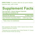 thumbnail image 4 of Extracto de saw palmetto: salud de la próstata, apoyo del tracto urinario, alivio de la caída del cabello, equilibrio hormonal - 120 s, 4 of 5