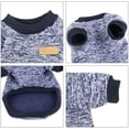 thumbnail image 7 of 1Pcs Pet Dog Classic Knitwear Sweater , Fleece Coat for Small,Medium Dogs,Warm Pet Dog Cat Clothes,Soft Puppy Customes for Dog Grils Boys, 7 of 7