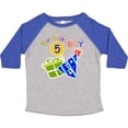 thumbnail image 3 of Inktastic Birthday Boy 5th Birthday Boys Toddler T-Shirt, 3 of 5