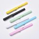 thumbnail image 3 of Juego de 6 plumas estilográficas bonitas, punta fina, convertidores recargables, juego de 6 colores de carcasa (amarillo, verde, azul, rosa, blanco, negro), 3 of 5
