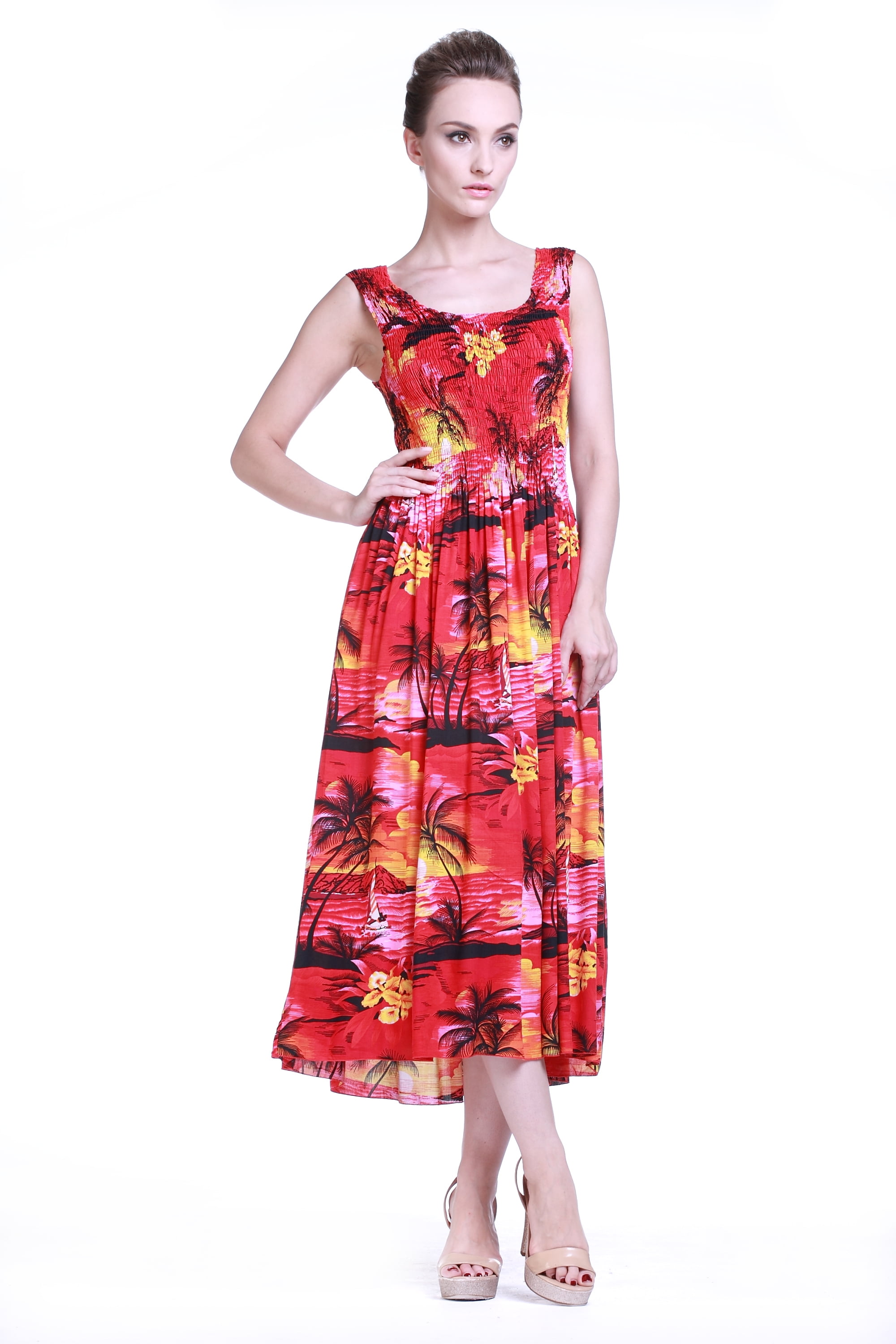 luau attire for ladies