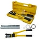 thumbnail image 1 of Engarzadora de terminales de cable de alambre hidráulico de 16 toneladas WFLNHB YQK-300, 1 of 7