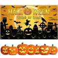 thumbnail image 1 of QualitChoice Tear-resistant Halloween Banner Exquisite Craft Wide Application Easy Storage 1Set, 1 of 6
