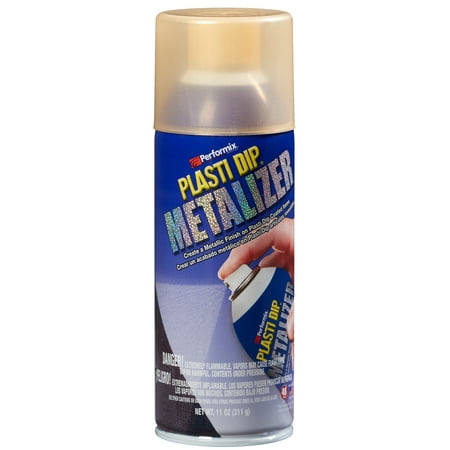 Plasti Dip Spray Metalizer, Gold, 11211-6 (Best Plasti Dip For Cars)