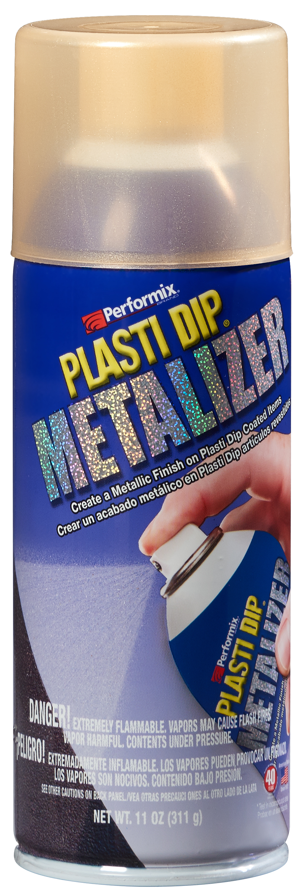 Performix Metalizer Plasti Dip喷雾