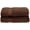Brown, variant on Zero Twist 575 GSM 100% Combed Cotton Chevron Border 2-Piece Bath Towel Set Brick