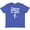 Vintage Royal Blue, variant on Inktastic Future Ice Skater Girls Skating Youth T-Shirt