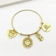 thumbnail image 3 of 20 letras en inglés inspiradoras para hacer tú mismo, pulseras, collares y colgantes de plata, 3 of 4