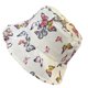 thumbnail image 1 of Korean Harajuku Women Summer Cotton Bucket Hat Sweet Colorful for Butterfly Printed Hip Hop Outdoor Sunscreen Short Brim Fisherman Cap, 1 of 4