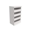 thumbnail image 3 of ClosetMaid 4561 Modular Closet Storage Stackable Unit with 4-Drawers- White, 3 of 3