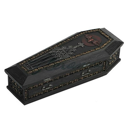 - Unicorn Studios WU76923AA Gothic Coffin Vampire Slayer Kit Trinket Box